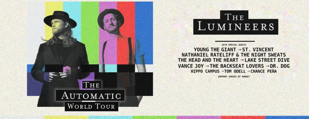 The Lumineers & Tom Odell at ExtraMile Arena